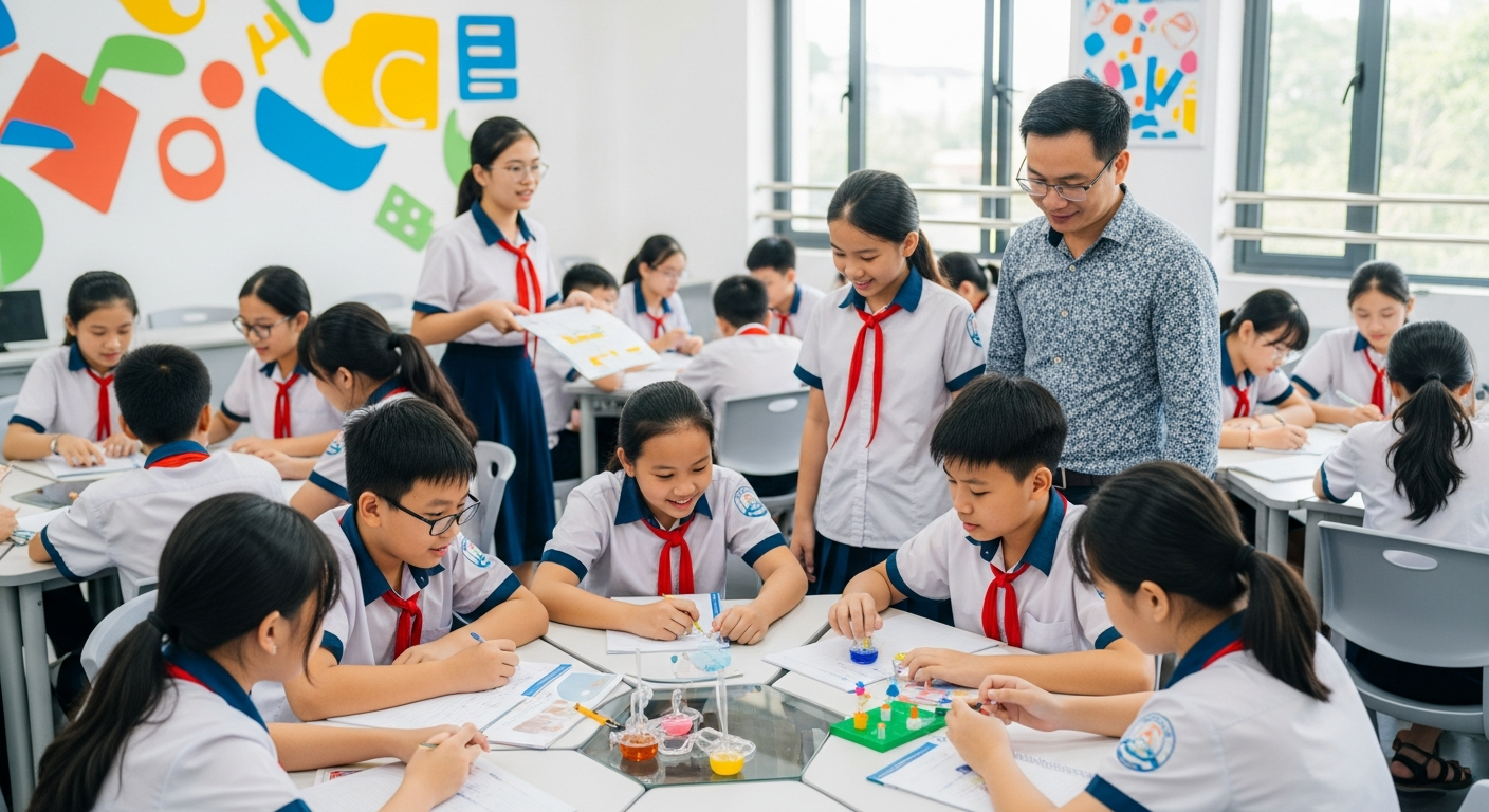 7 phương pháp dạy học tích cực