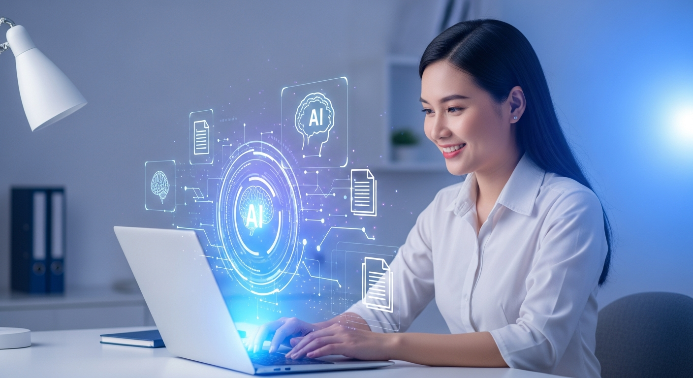 AI thay đổi cách soạn bài