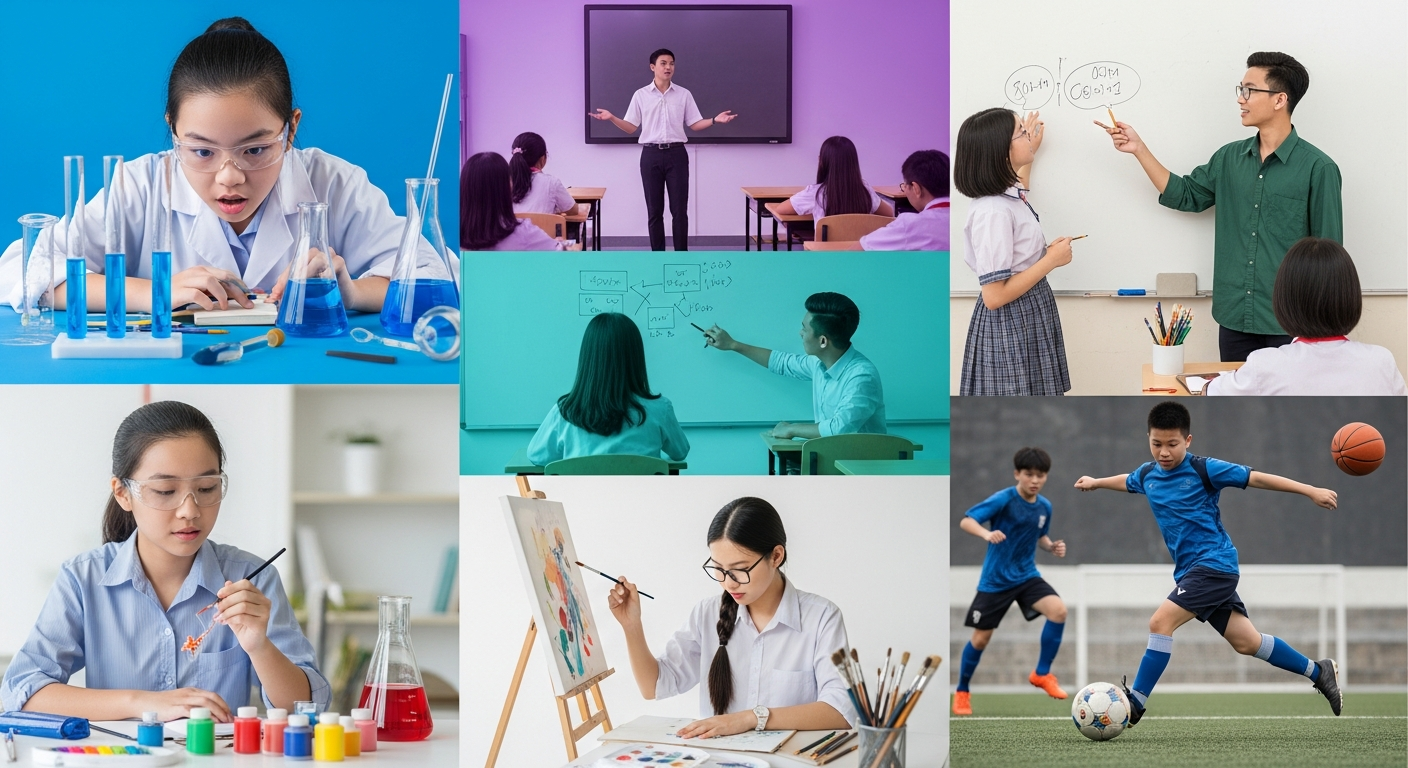 GDPT 2018 phẩm chất năng lực
