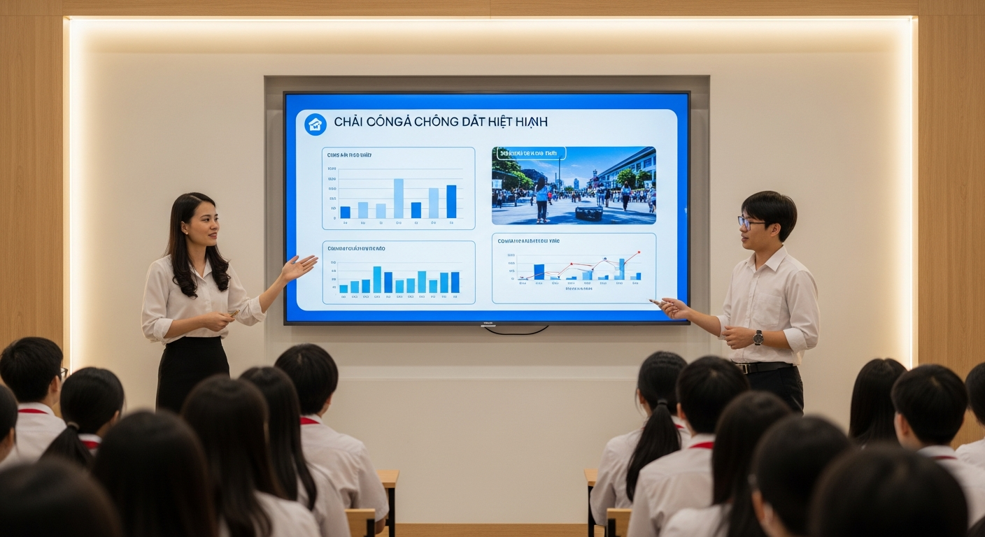 Tạo slide bài giảng chuyên nghiệp