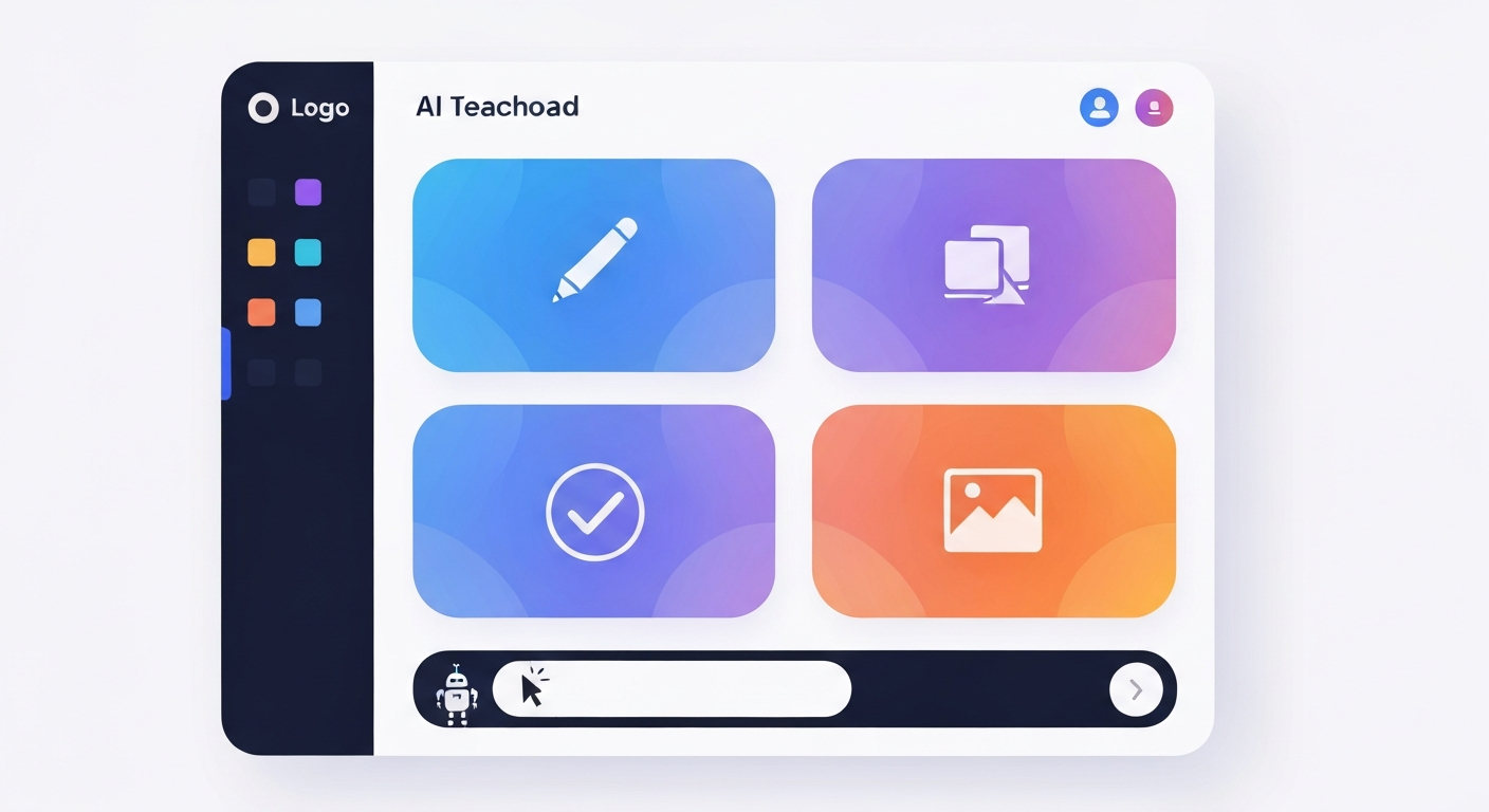 AI Teacher Portal Dashboard